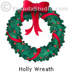 Holly Wreath