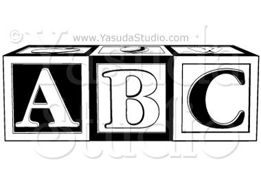 ABC blocks