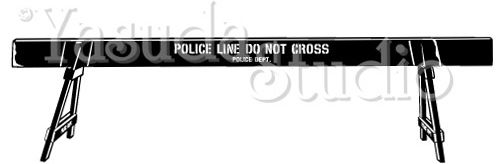 Police Barrier, 1 Color