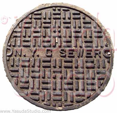 NYC Sewer (Manhole Cover)