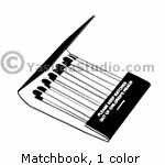 Matchbook, 1 color
