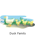 Duck Family