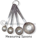 Measuring Spoons