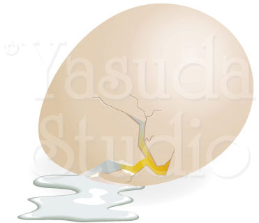 Cracked Egg