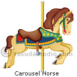 Carousel Horse