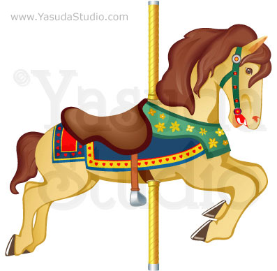 Carousel Horse