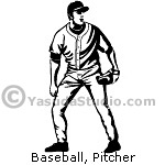 Baseball Pitcher