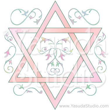 Star of David, Decorated