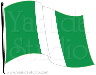 Flag, Nigeria