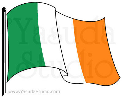 Flag, Ireland