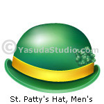 St. Patty's Hat, Men's