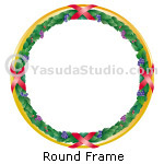 Round Frame