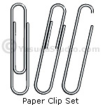 Paper Clip Set