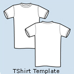 TShirt Template