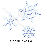 Snowflakes A