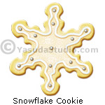 Snowflake Cookie