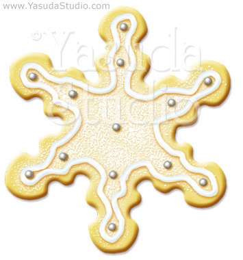 Snowflake Cookie