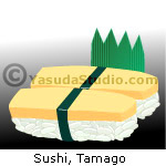 Sushi, Tamago