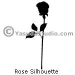 Rose Silhouette