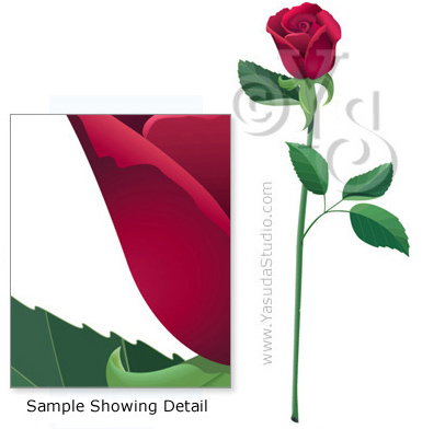 Long Stemmed Rose