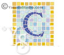 Mosaic Tile C