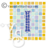 Mosaic Tile - I