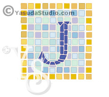 Mosaic Tile - J