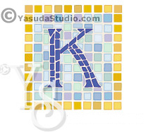 Mosaic Tile - K