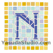 N Drop Cap