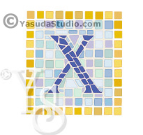 Mosaic Tile - X