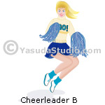 Cheerleader B
