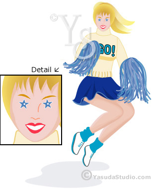 Cheerleader B