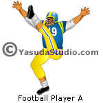 Football Player A