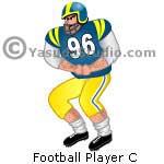 Football Player C