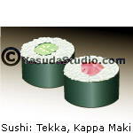 Sushi-Tekka Maki, Kappa maki