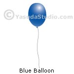 Blue Balloon