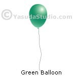 Green Balloon