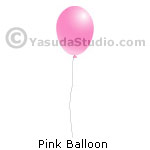 Pink Balloon