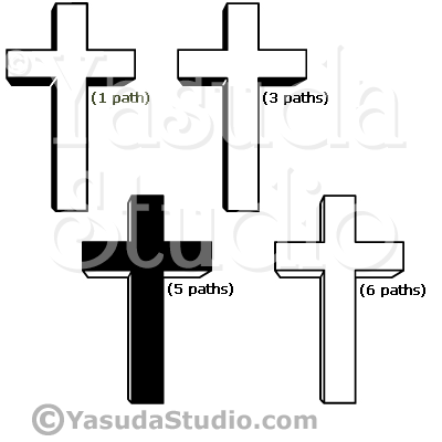 Crosses, Plotter Safe