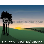 Country Sunrise