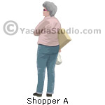 Shopper Silhouette