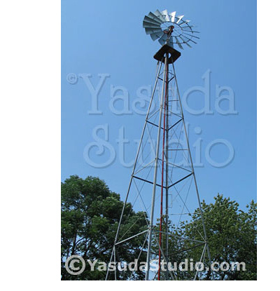 Water Pumping Windmill