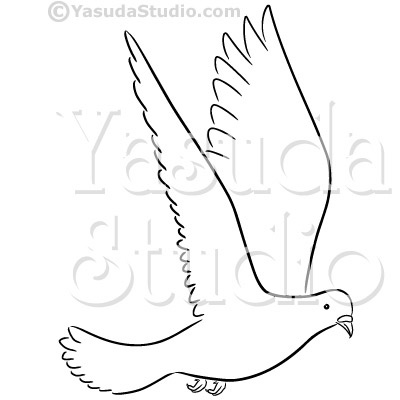 dove graphic