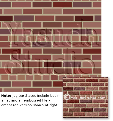 Red Bricks Tile