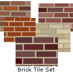 Brick Tile Set