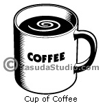 Cup of Coffee, 1 color