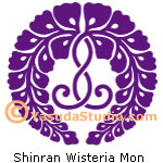 Shinran Wisteria Crest