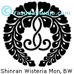 Shinran Wisteria Crest