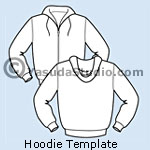 Hoodie Template